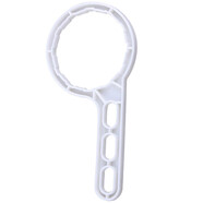 海博逊净水器PE管管线机预埋白色软管净水管直饮机管通用配件壁挂机茶吧机管子超滤纯水机净水机 扳手1812膜壳反渗透RO膜