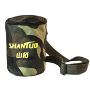 山拓（SHANTUO） 头灯电池专用收纳包 腰包 电池包 双肩包1号小/适合18-36锂电