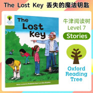 牛津阅读树绘本Oxford reading tree Level 7 The Lost Key