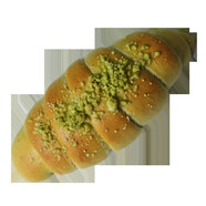 清晨里 日式斑斓海盐牛角面包可颂餐包早餐代餐低G卡脂下午茶甜点心零食 斑斓海盐牛角包（1枚） 60g