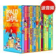 罗尔德达尔 英文原版小说 roald dahl 查理与巧克力工厂  了不起的狐狸爸爸 圆梦巨人 章节桥梁书