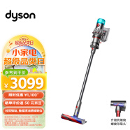 戴森（DYSON）V12 Origin大吸力吸尘器（铁镍色）手持无线 除螨 宠物 家庭适用