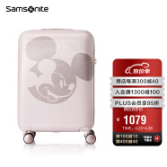 新秀丽（Samsonite）行李箱拉杆箱迪士尼米奇登机箱旅行箱AF9*05007米色20英寸