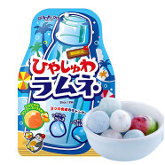 扇雀怡（Senjaku） 日本原装进口 碳酸水果味硬糖 趣味星星糖果装袋 休闲零食儿童 苏打水果味糖果71g1袋（约19颗）