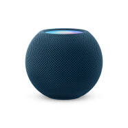 Apple/苹果 HomePod mini 智能音响/音箱 蓝牙音响/音箱 智能家居 蓝色