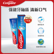 高露洁（Colgate） 全面防蛀清新薄荷牙膏 250g  清新口气（新老包装随机发）