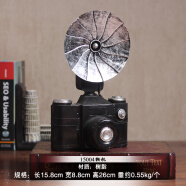 复古民国上海装饰品老式古董手摆件怀旧物件电影摄影道具 9号大相机