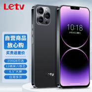 乐视Letv Y2Pro 八核智能手机256GB超薄大屏游戏学生安卓百元老人机 全网通4G双卡双待长续航 幻夜黑