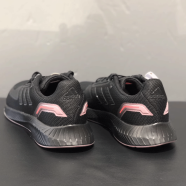 阿迪达斯（adidas）跑步鞋女鞋夏季新款Runfalcon2网面透气运动鞋缓震休闲鞋 GX8250黑色 37