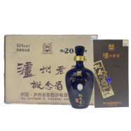 泸州老窖六年窖头曲52度铁盒浓香型白酒整箱装 52度 750mL 6瓶 【2011年皇家蓝】