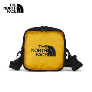 北面（The North Face）单肩包男女包中性款24新款户外运动包休闲斜挎包背包轻巧便携3VWS ZU3/黄色 2.5L（170*170*80mm）