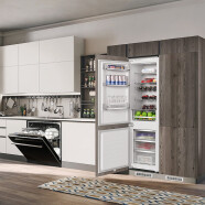 海信（Hisense）对开门全嵌入式冰箱内嵌式镶嵌隐藏超薄橱柜定制智能双循环冰箱 嵌入式冰箱（单台）+嵌入式洗碗机