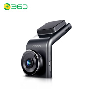 360行车记录仪 G300pro 1296p高清 微光夜视  黑灰色