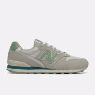 新百伦New Balance WL996v2 女士经典996系列复古耐磨防滑运动跑步鞋休闲鞋 灰色绿标WL996WR2 标准40/US8.5