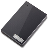 纽曼USB3.0移动硬盘 高速清风支持手机OTG三年保可加密 风雅黑 标配 清风320G(USB3.0)