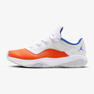 耐克（NIKE）Air Jordan 11 AJ 乔11男子篮球鞋 白橙CW0784-108 41