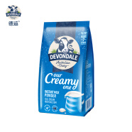 德运 (Devondale) 澳大利亚原装进口 全脂成人奶粉1kg袋装 调制乳奶粉