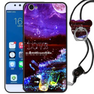 汉牌手机壳套手机保护软壳防摔全包外壳适用于vivo 情意绵绵 x9/x9s【5.5英寸】