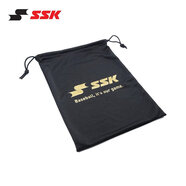 SSK【棒球手套收纳袋】棒垒球保护收纳防尘透气尼龙布结实耐用 黑色-SSKBaseball棒垒球手套袋