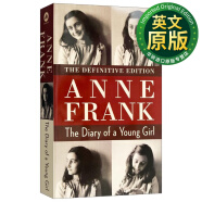 安妮日记 英文原版 The Diary of a Young Girl 安妮弗兰克 可搭The Kite Runner追风筝的人 历史 Frank, Anne