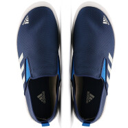 Adidas阿迪达斯男鞋新款运动鞋轻便透气一脚穿懒人鞋帆布鞋休闲鞋板鞋 AQ5201 42