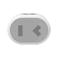 小度智能音箱 随身版 随身蓝牙音箱 迷你音响 小度智能音箱 智能语音助手 蓝牙5.0连接 白色