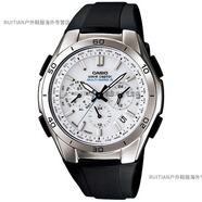 卡西欧（CASIO）太阳能手表Casio WVQ-M410-1双显三眼6局电波表官方旗舰 WVQ-M410-7A