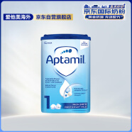 爱他美（Aptamil）英国经典版婴儿配方奶粉1段（0-6个月）易乐罐800g