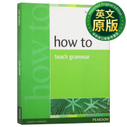 如何教英语语法 英文原版 How to Teach Grammar 英文版