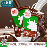 维他香港版维他朱古力牛奶250ml/盒巧克力可可牛乳味早餐奶 250ml*24盒