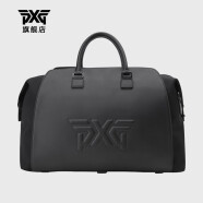 PXG高尔夫球包衣物包男士大容量golf手提包便捷收纳旅行包波士顿包 PGPPU830221黑色（容量40L）