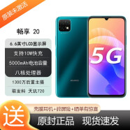 华为 HUAWEI 畅享20 5G AI三摄闪拍6.6英寸影音大屏 5000mAh大电池 畅玩20 畅享20 绮境森林 4GB+64GB