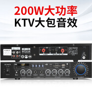 索爱（soaiy） SA-1600家用KTV功放机大功率音响 蓝牙AV功放发烧级hifi会议新款 200W(KTV中包音效)