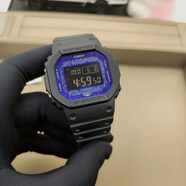 卡西欧卡西欧G-SHOCK光能电波蓝牙小方块男女表GW-B5600BC HR CT DC AR GW-B5600BP-1 腰果花 硬碰硬