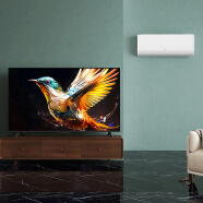 TCL雷鸟 50英寸电视 雀5 4K护眼超薄全面屏电视机&TCTCL 1.5匹新一级变频省电壁挂式冷暖空调