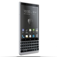 黑莓（BlackBerry） KEY2 二代手机 联通移动4G手机 直板按键 备用手机 银色 亚太版全网通双卡【4+64GB】