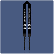 登影简约个性布艺相机单反微单拍立得斜挎背带挂脖减压便携挂绳肩带宽 相机背带：机器人