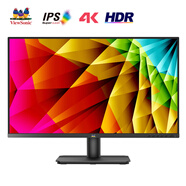 优派27英寸 4K超清显示器 IPS广色域 微边设计HDR 低蓝光爱眼 HDMI接口 办公电竞电脑屏幕VA2779-4K-HD