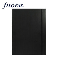 Filofax记事本英国进口高档商务办公会议笔记本手帐本可定制LOGO活页设计notebook系列A4黑色115022