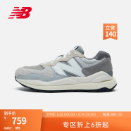 NEW BALANCE NB5740官方休闲鞋男鞋女鞋舒适透气拼接轻便运动鞋M5740TA 灰色 M5740TA 37 (脚长22.5cm)