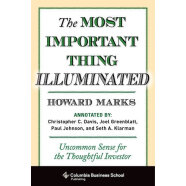 霍华德·马克斯：投资重要的事  The Most Important Thing Illuminated by Howard Marks