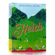 现货 海蒂 阿尔卑斯山的少女 Heidi 英文原版小说