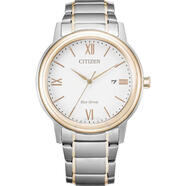 西铁城（CITIZEN）男款手表Eco-Drive日本机芯光动能手表时装表41毫米100米防水 pic AW1676-86A