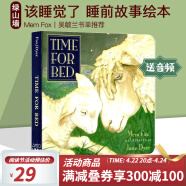 Time for Bed 该睡觉了 英文原版绘本 温馨睡前晚安读物 纸板书 Mem Fox 宝宝英语启蒙早教绘本 吴敏兰书单