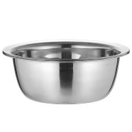 美厨（maxcook）不锈钢盆洗菜盆调料盆和面盆 加大加厚味斗24cm 和面MCWA-014