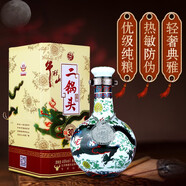 牛栏山 白酒 清香型 二锅头 珍品 三十（30）青龙 46度 500ml 单瓶