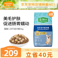 麦富迪（Myfoodie） 狗粮藻趣儿中大型犬小型犬通用美毛冻干成犬粮12kg