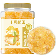 十月稻田 黄冰糖1kg 2斤 多晶蔗糖老冰糖 炒糖色 烘焙泡茶甜汤厨房调味