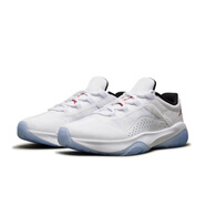 耐克（NIKE）Air Jordan 11 AJ 乔11男子篮球鞋 白红DN4180-162 40.5