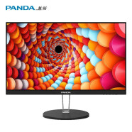 熊猫（PANDA）PH27QB2 27英寸2K高清75HZ 微边框 HDMI DP接口 低蓝光不闪屏 可壁挂 电脑办公液晶显示器 